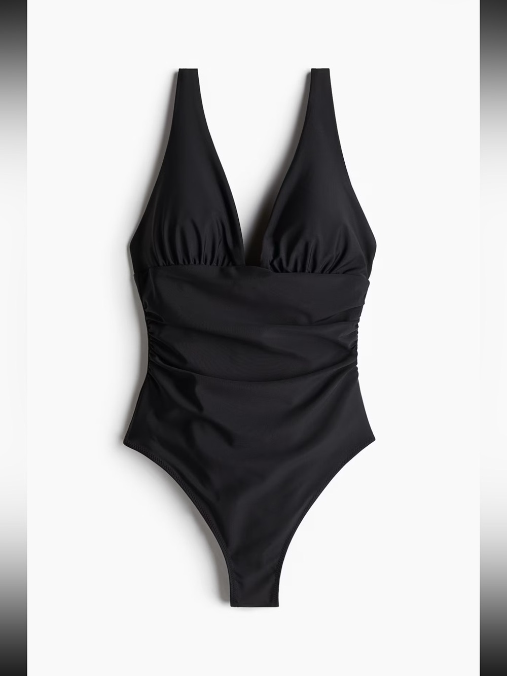 H&M Black One-Piece Swimsuit